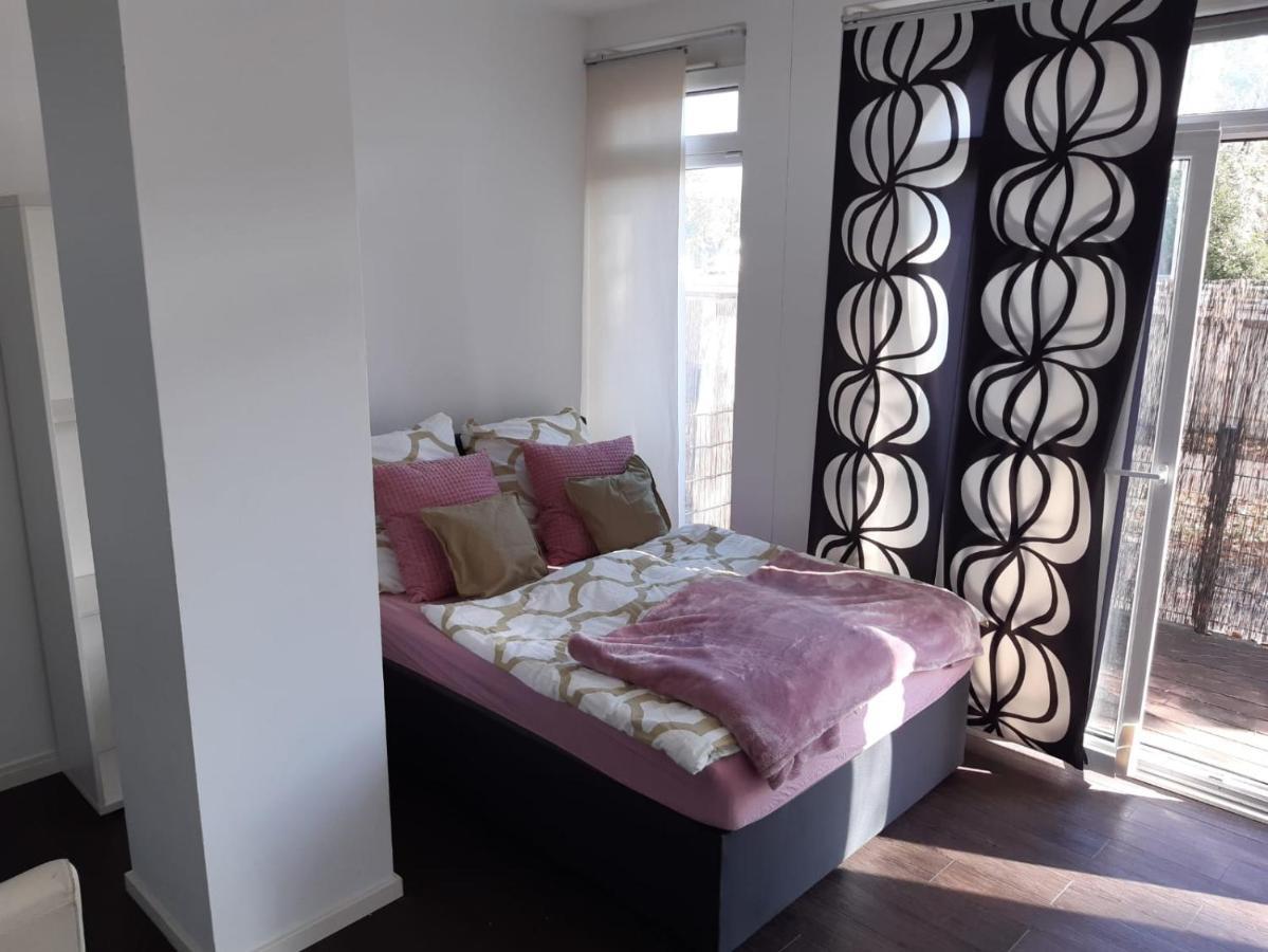 Luxurioese Wohnung Mit Eigenem Garten Augsbourg Extérieur photo
