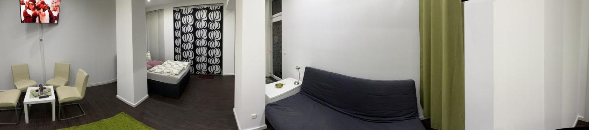 Luxurioese Wohnung Mit Eigenem Garten Augsbourg Extérieur photo
